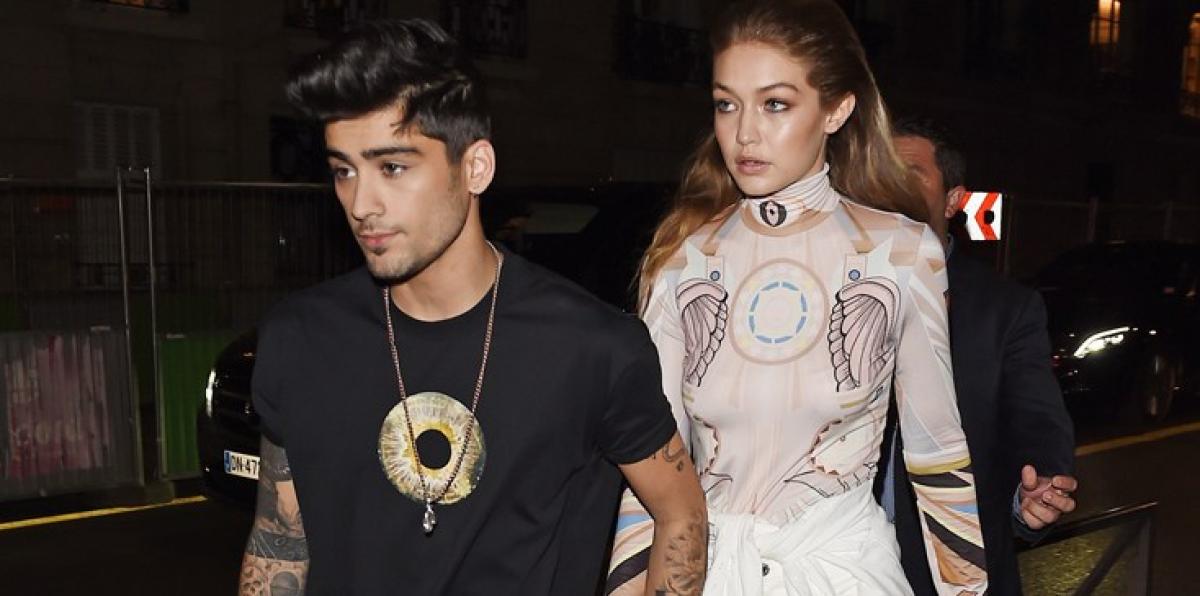 For Zayn Malik, Gigi Hadid is the one person he wants by his side