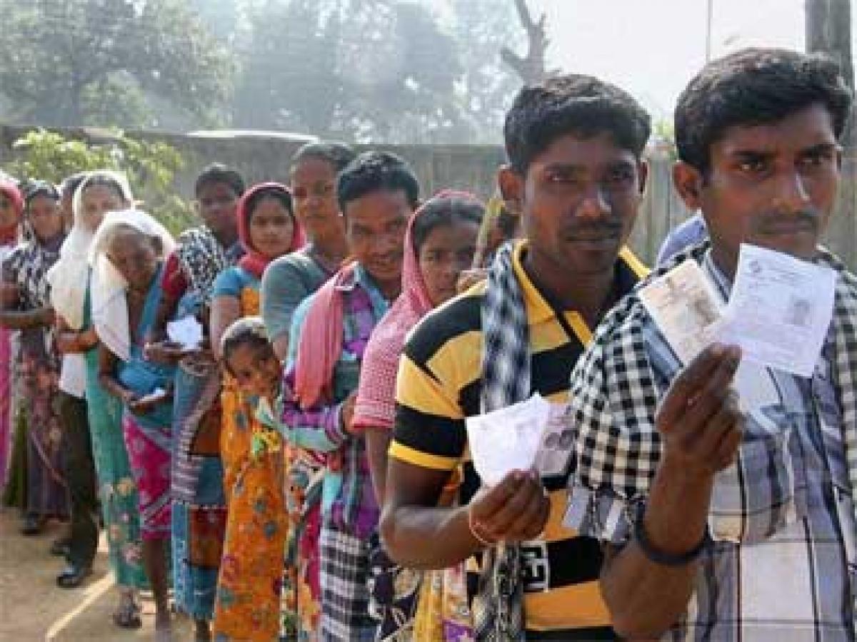 Agra sees enthusiastic voting