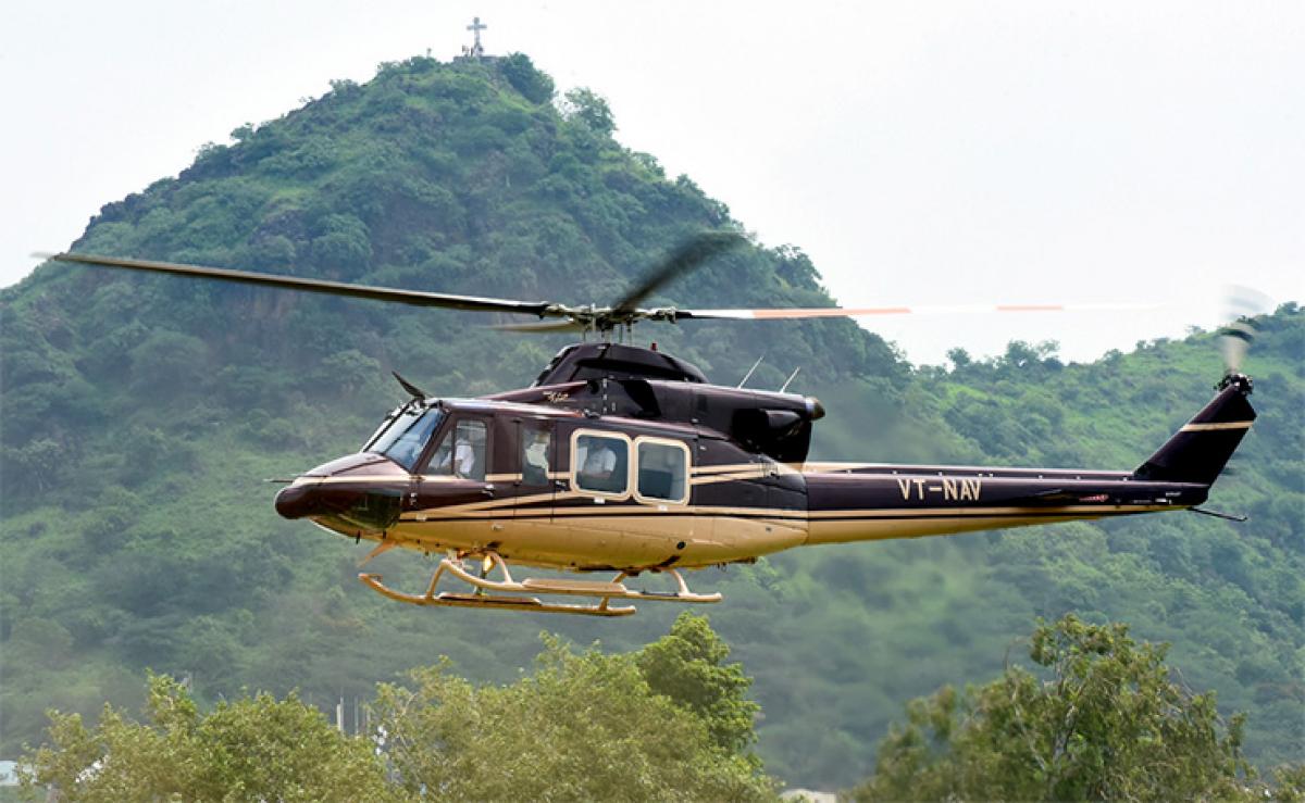 Aerial Seeding for a green capital