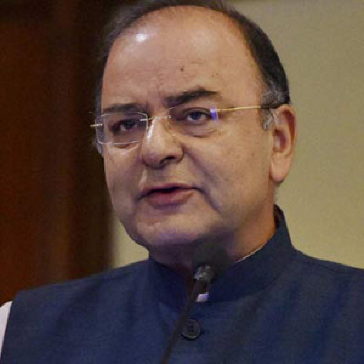 Arun Jaitley puts GDP growth at 7.6% in FY16 