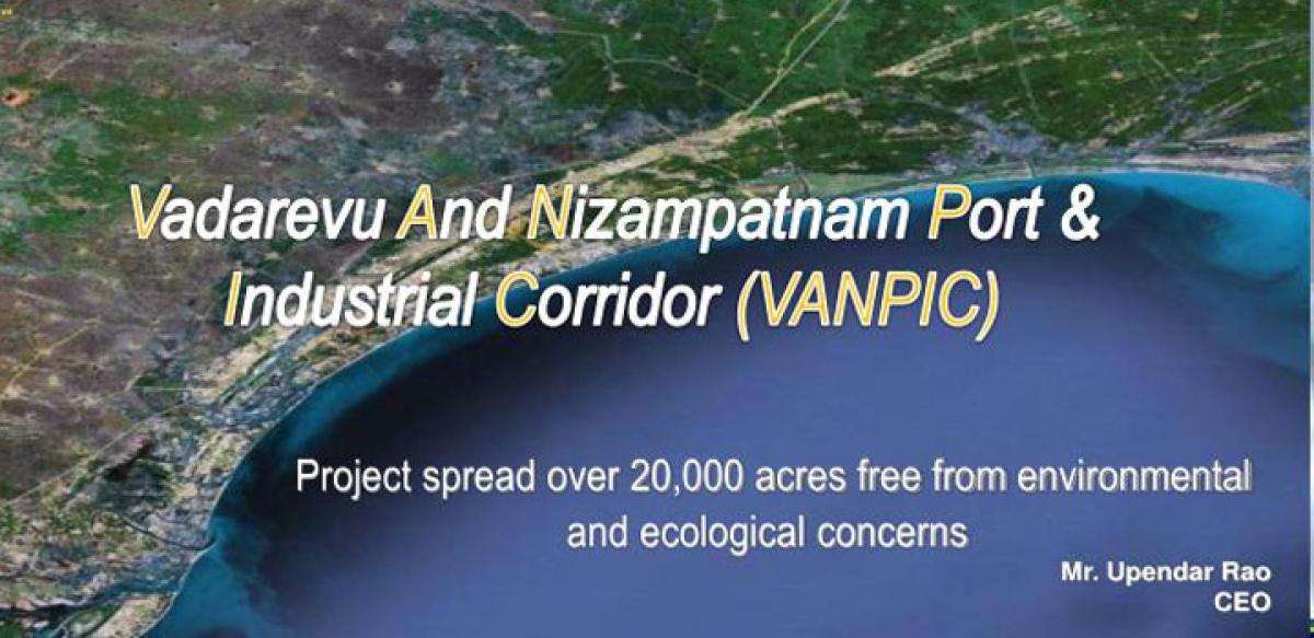 Major port set to come up on Vanpic lands