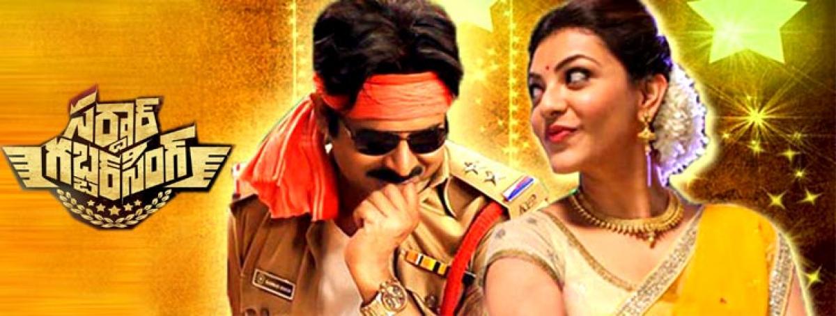 Whos the star attraction on Pawans Sardaar Gabbar Singh sets?