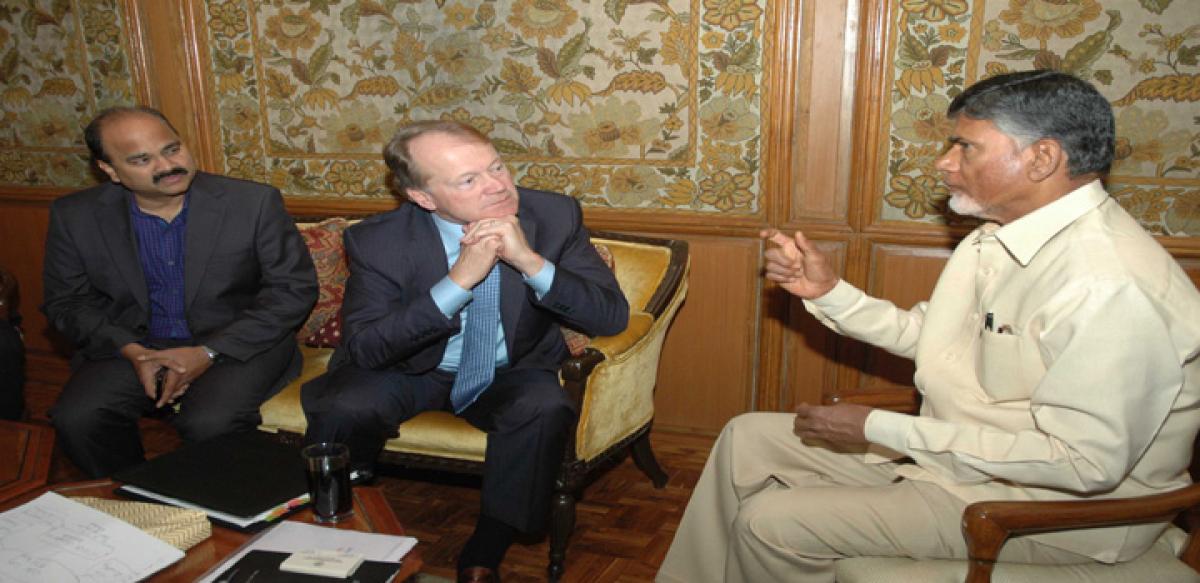 Naidu meets Cisco chairman