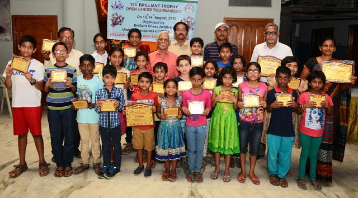 Arjun wins chess title