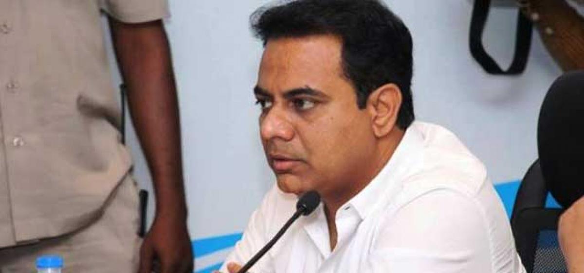 KTR favours TASK at Kothagudem