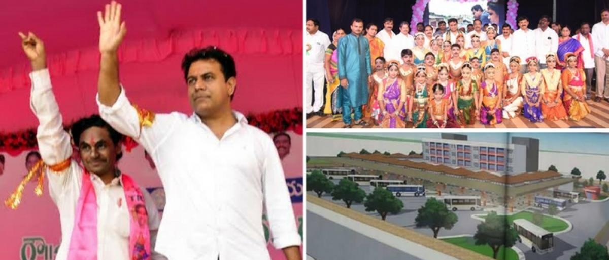 KCR the only CM to think about lonely women: KTR