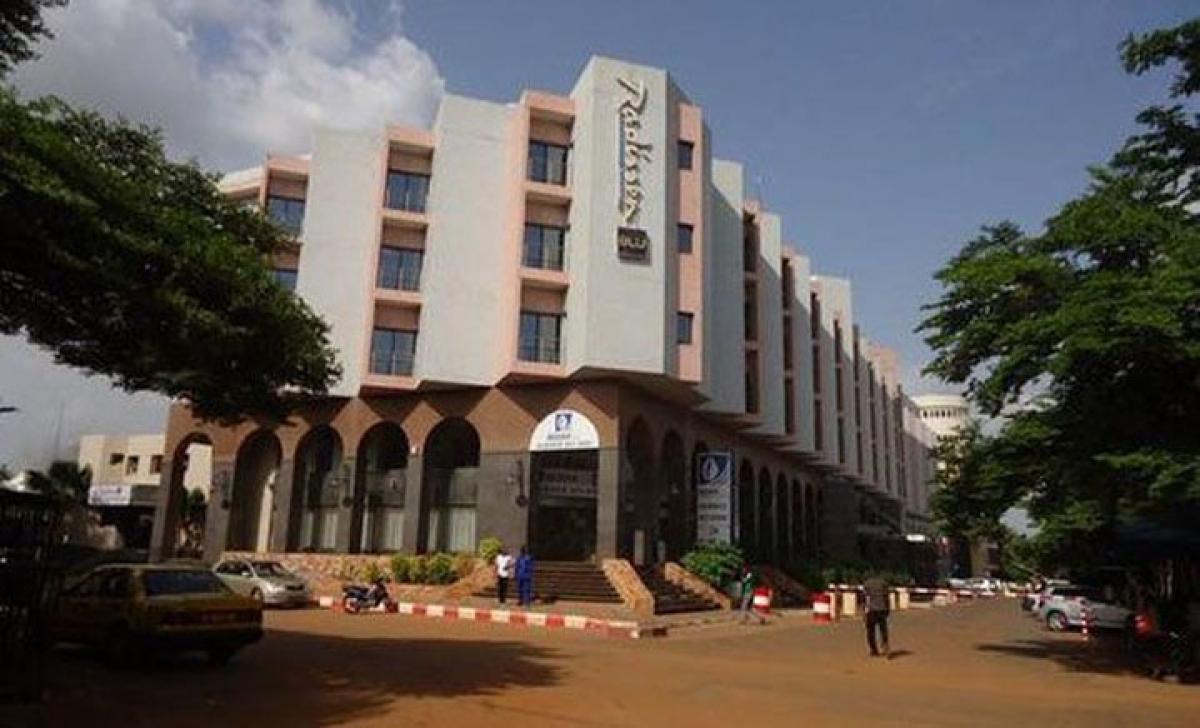 Shooting under way at Radisson hotel in Bamako, 2 people holding 170 guests hostage