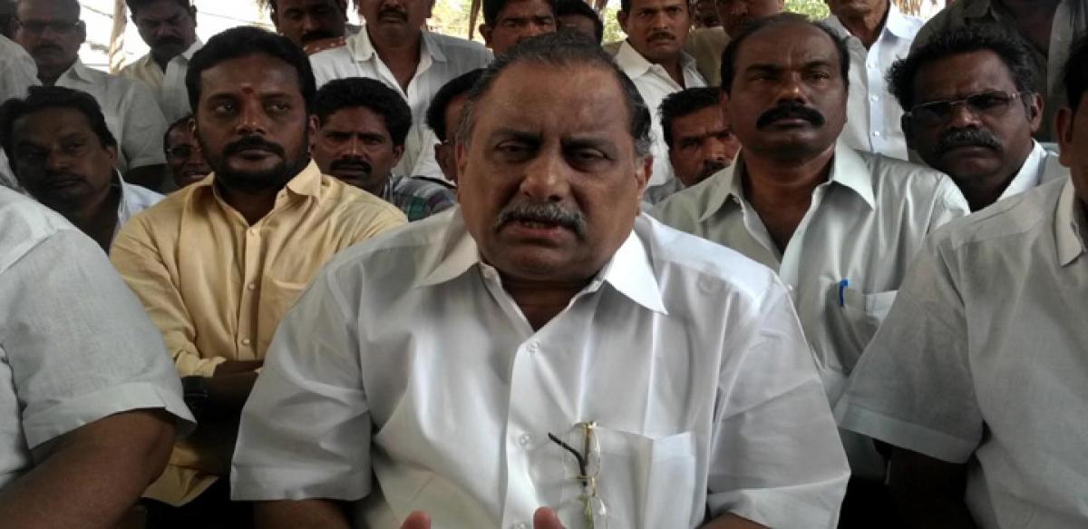 Mudragada firm on hunger strike