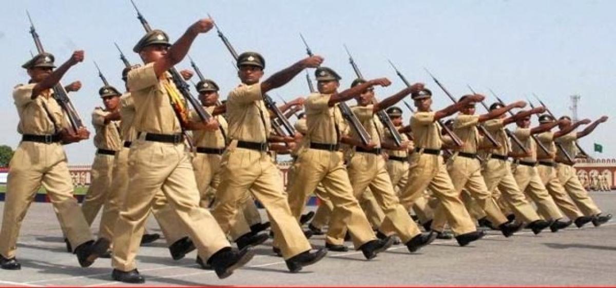 Police recruits to undergo training from April 10