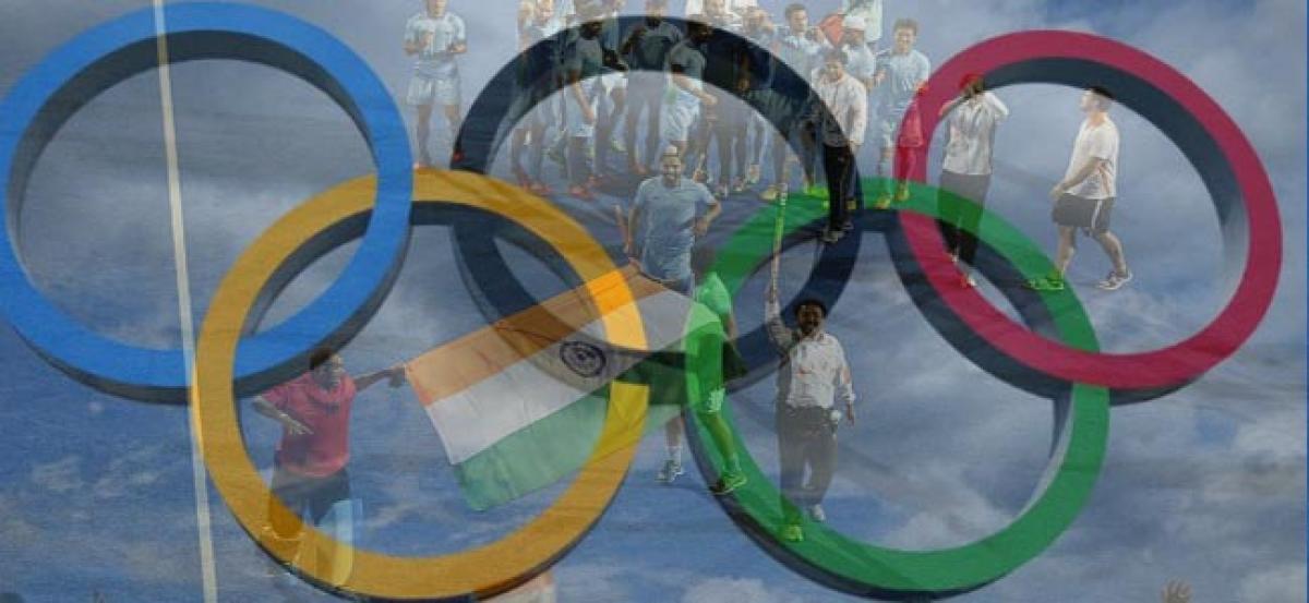 NITI Aayog targets 50 medals for India in 2024 Olympics