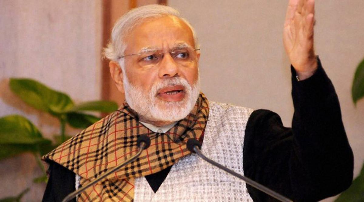 Narendra Modis call to focus on crop insurance