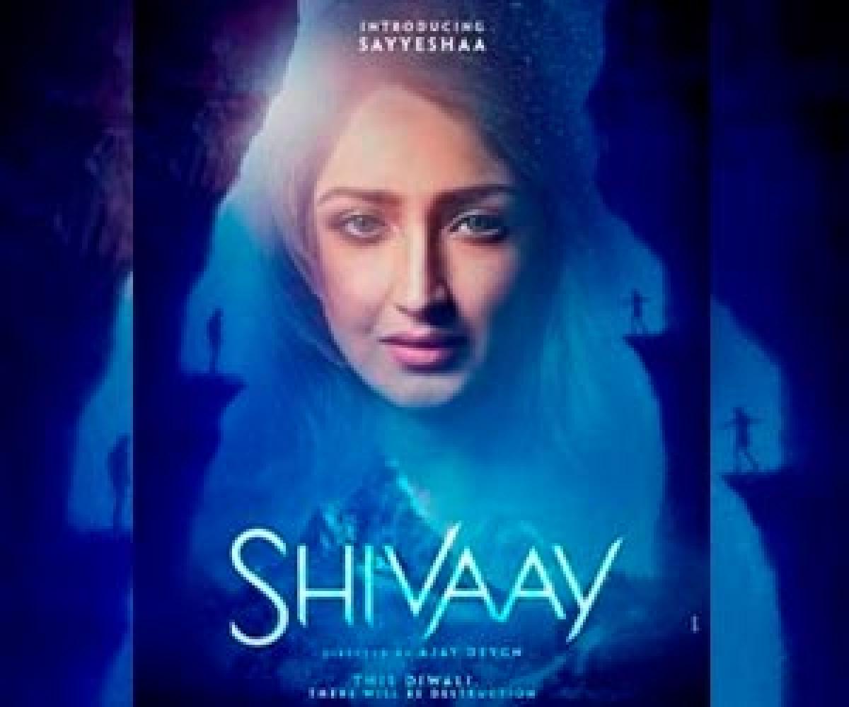 Ajay Devgn introduces `Shivaays leading lady with new poster