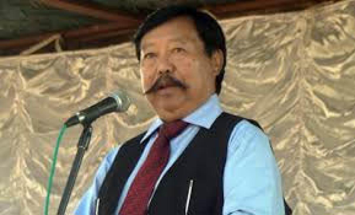 Nagaland MP dies in Delhi hospital