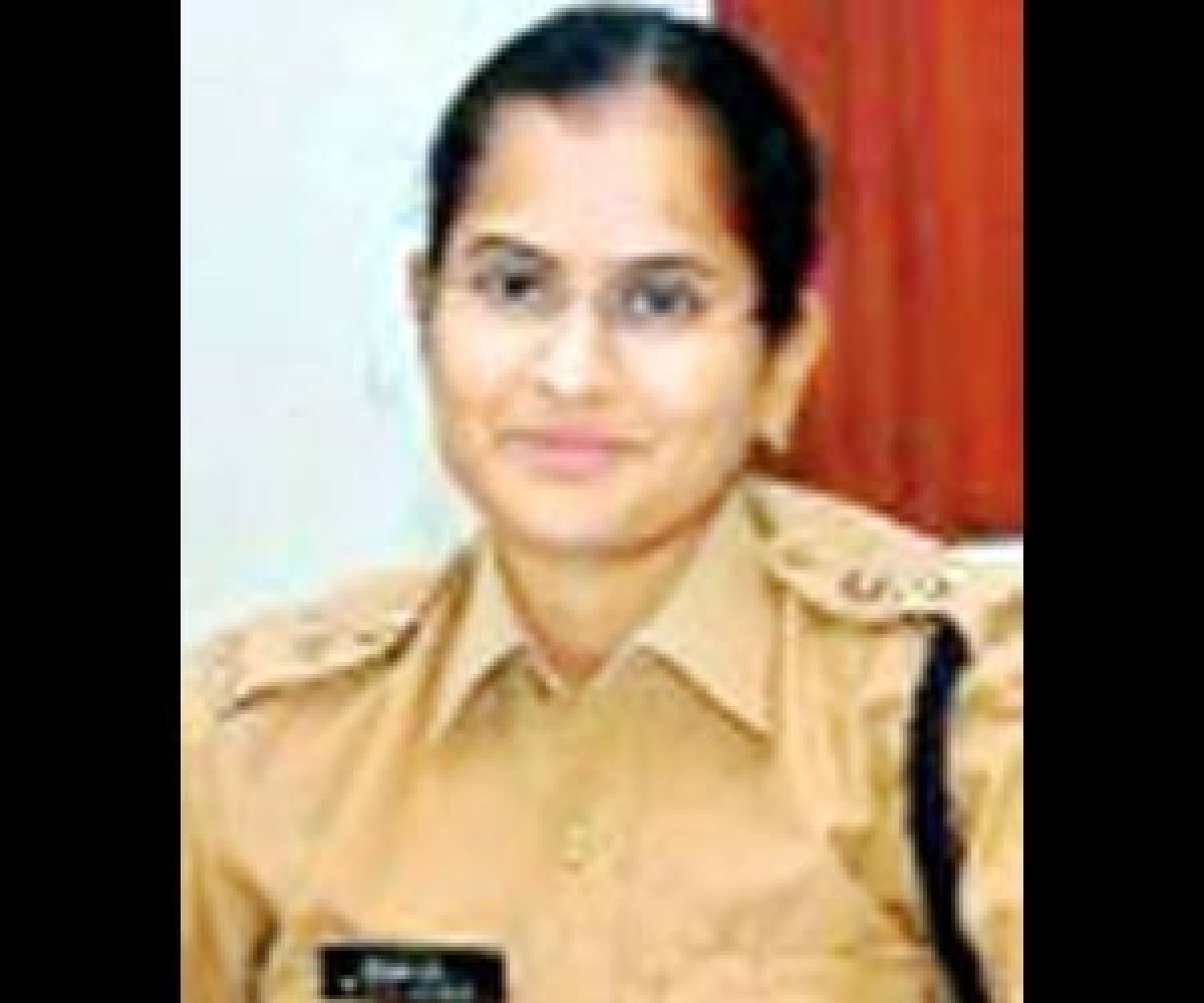 First woman SP for Tirupati Urban