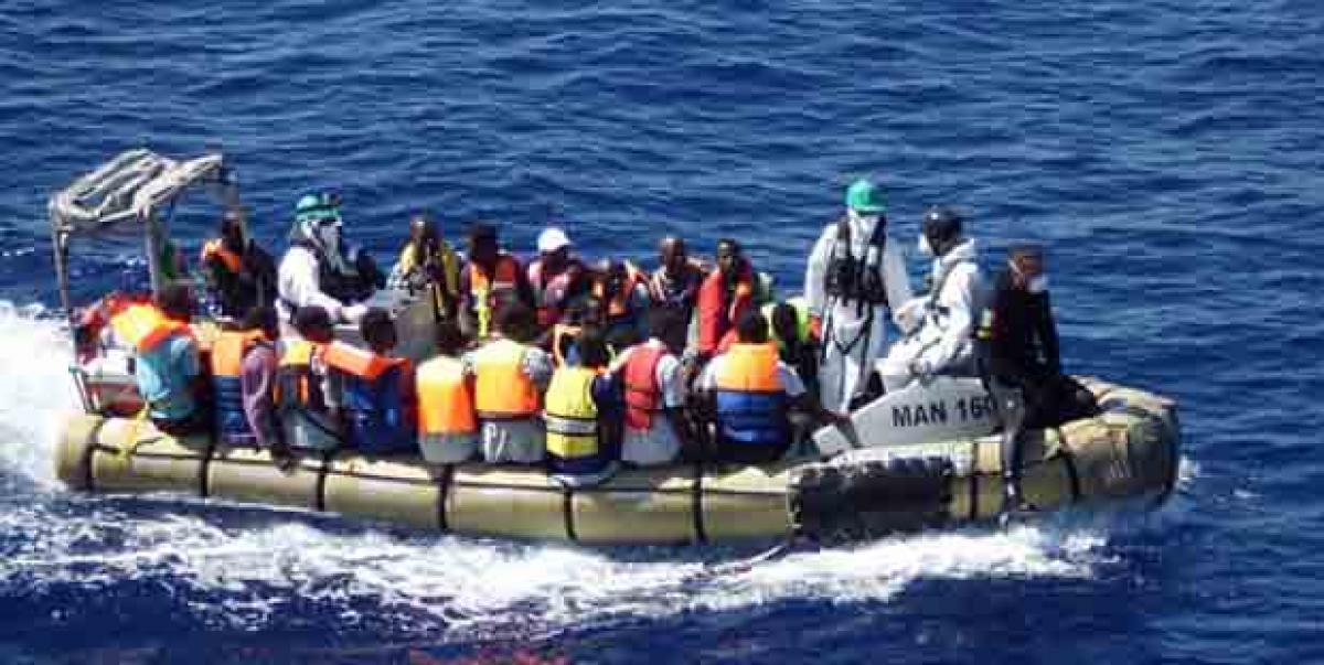 Record migrants died in 2016 while crossing Mediterranean