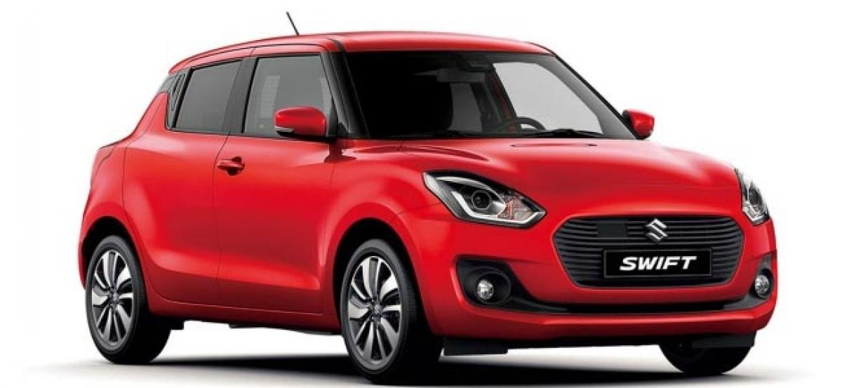 New Maruti Swift DZire Spied Completely Undisguised Inside-Out