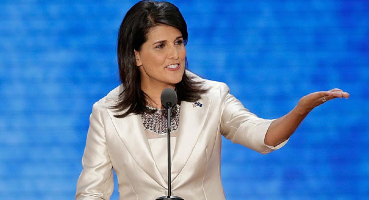 Nikki Haley calls Trump the CEO of US, says he can fire anyone he wants