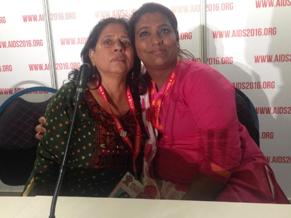 Frontline voices: To be a transgender living with HIV in India