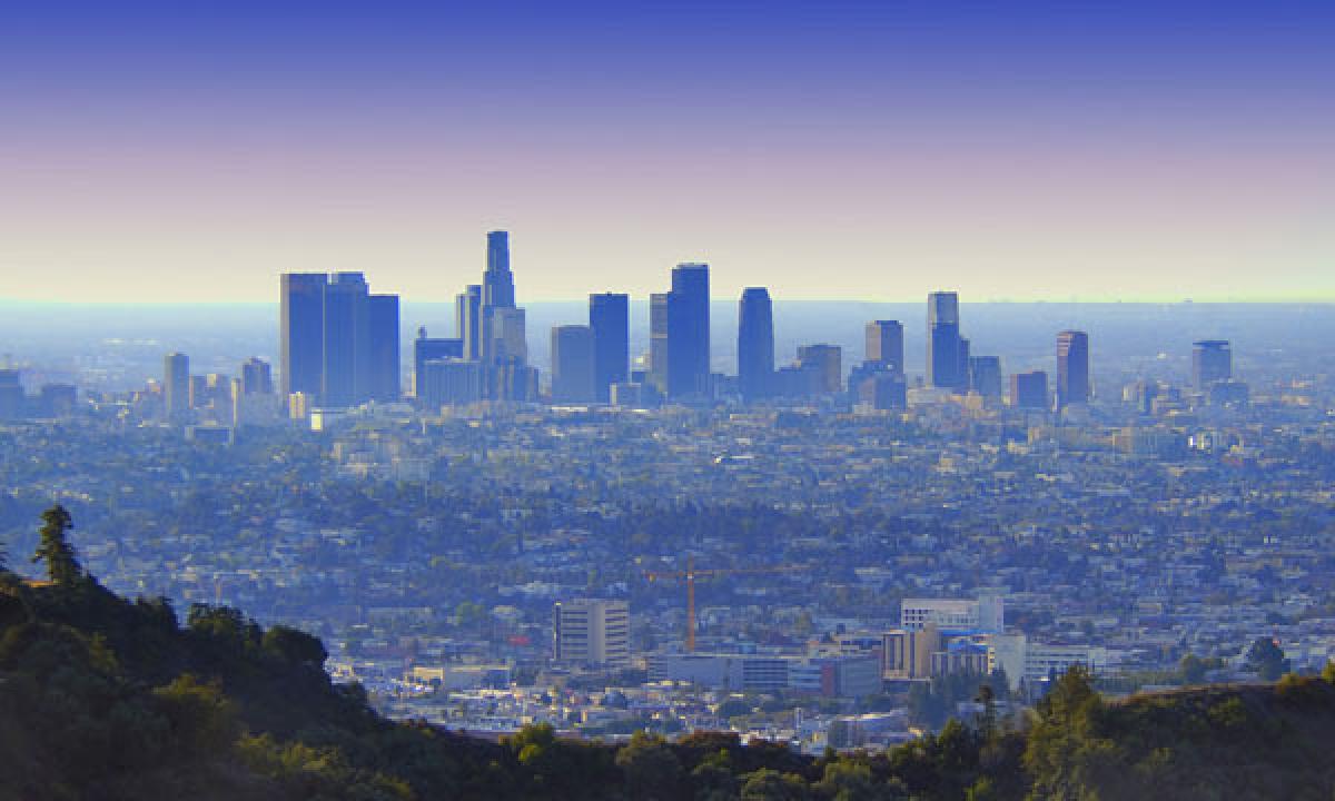 LA becomes top tourists destination 