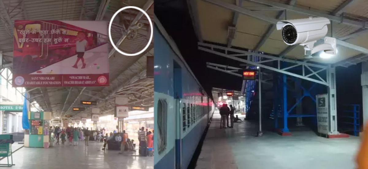 Over 900 railway stations to have CCTV cameras