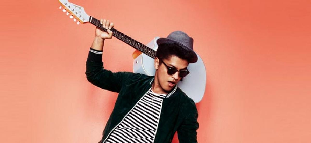 Music is about love: Bruno Mars
