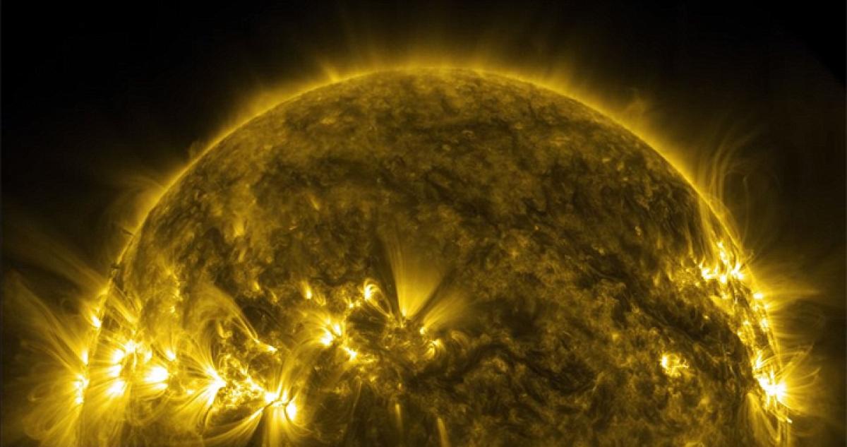 Watch: Nasa video of spectacular sun