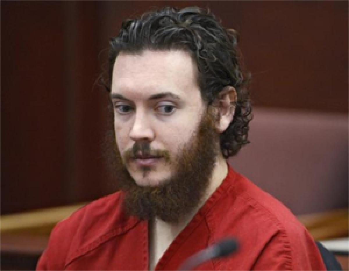 Lifer for colorado gunman who killed 12 in movie rampage