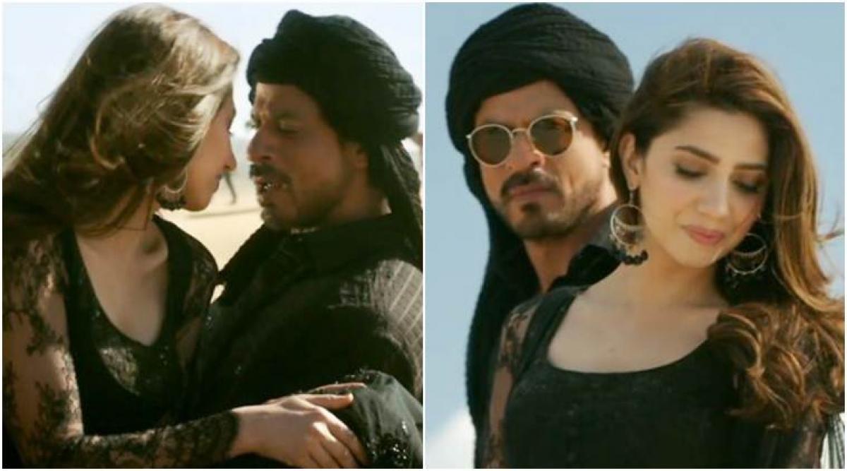 Mahira Khan feels shy watching her chemistry with Shah Rukh Khan in Zaalima song