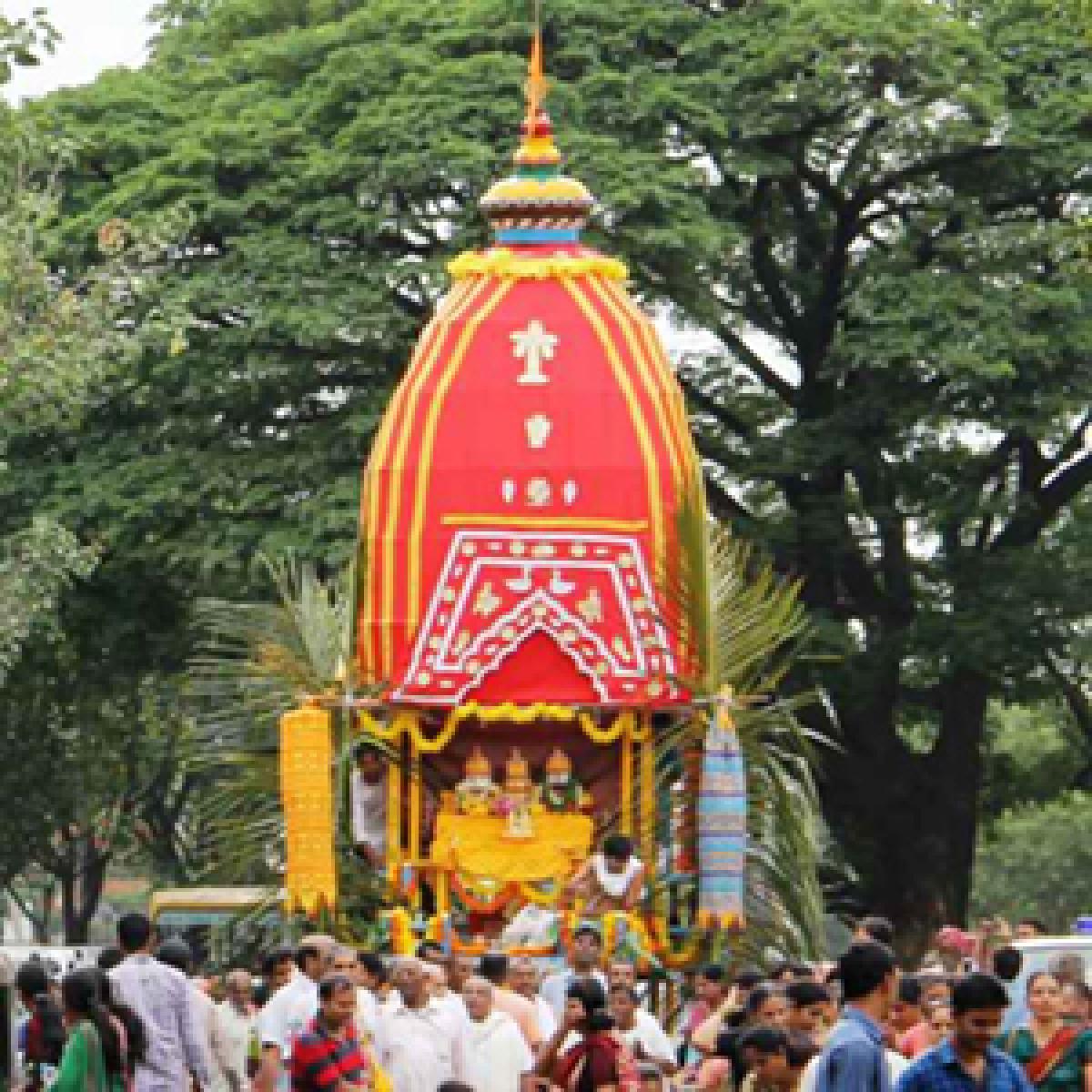 Rath Yatra held