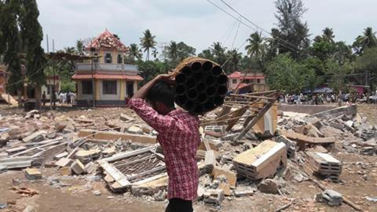 Kollam temple fire: Kerala to seek Rs 117 crore aid from Centre