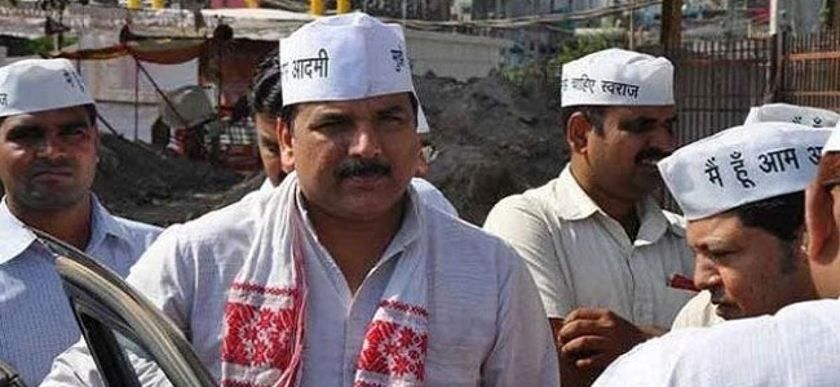 MCD Election fallout: AAPs Punjab affairs in-charge Sanjay Singh resigns