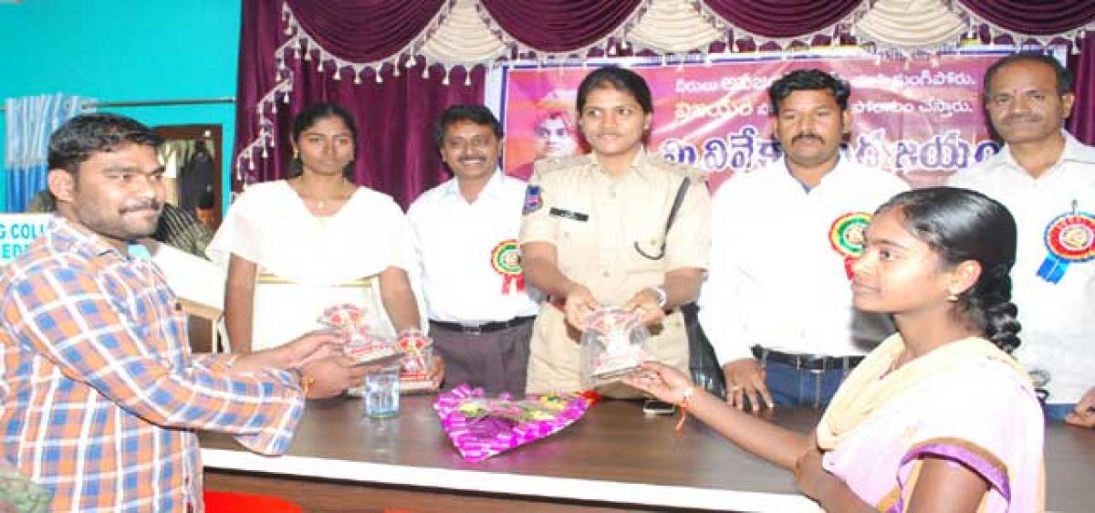 National Youth Day celebrated on grand scale in Kamareddy