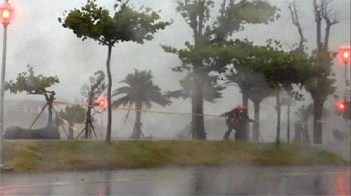 Over 15,000 evacuated in Taiwan as typhoon heads to China