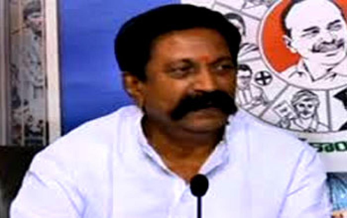 YSRCP demands resignation of turncoats