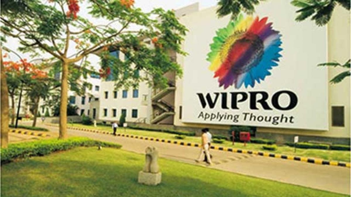 Wipro shares sink 7% after Q4 results; biggest loser on bourses