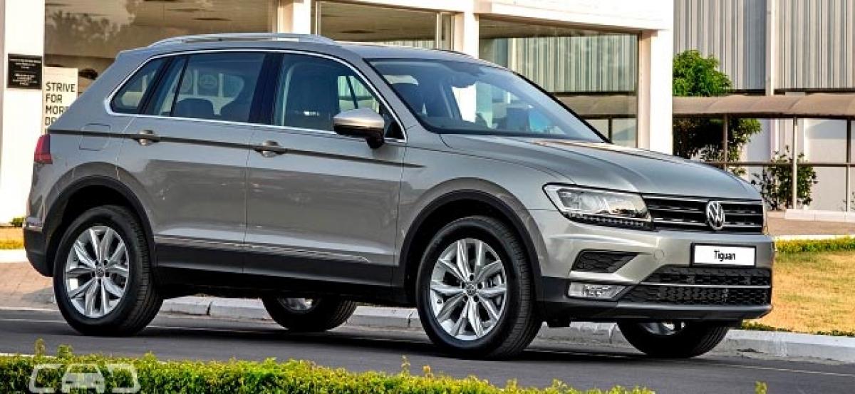 Upcoming Tiguan Listed On Volkswagen Indias Website As “Coming Soon”