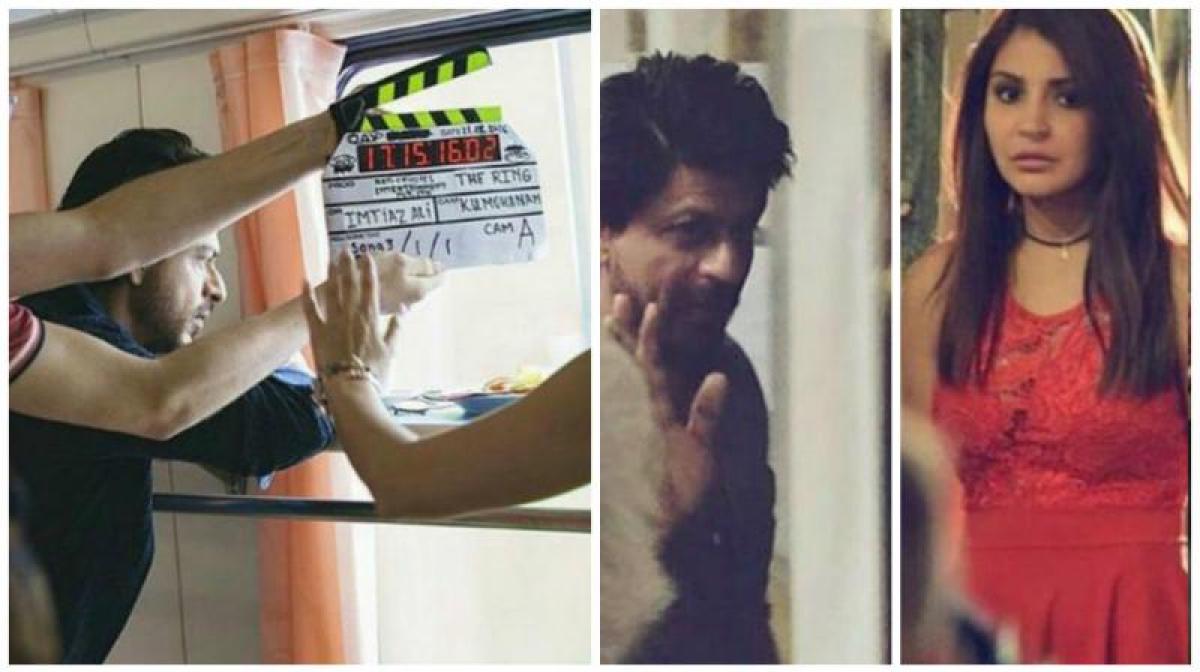 Anushka hints title of film with SRK