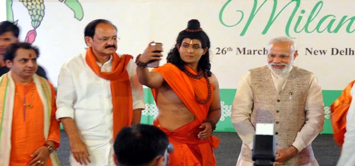Narendra Modi hails TS-Haryana cultural MoU