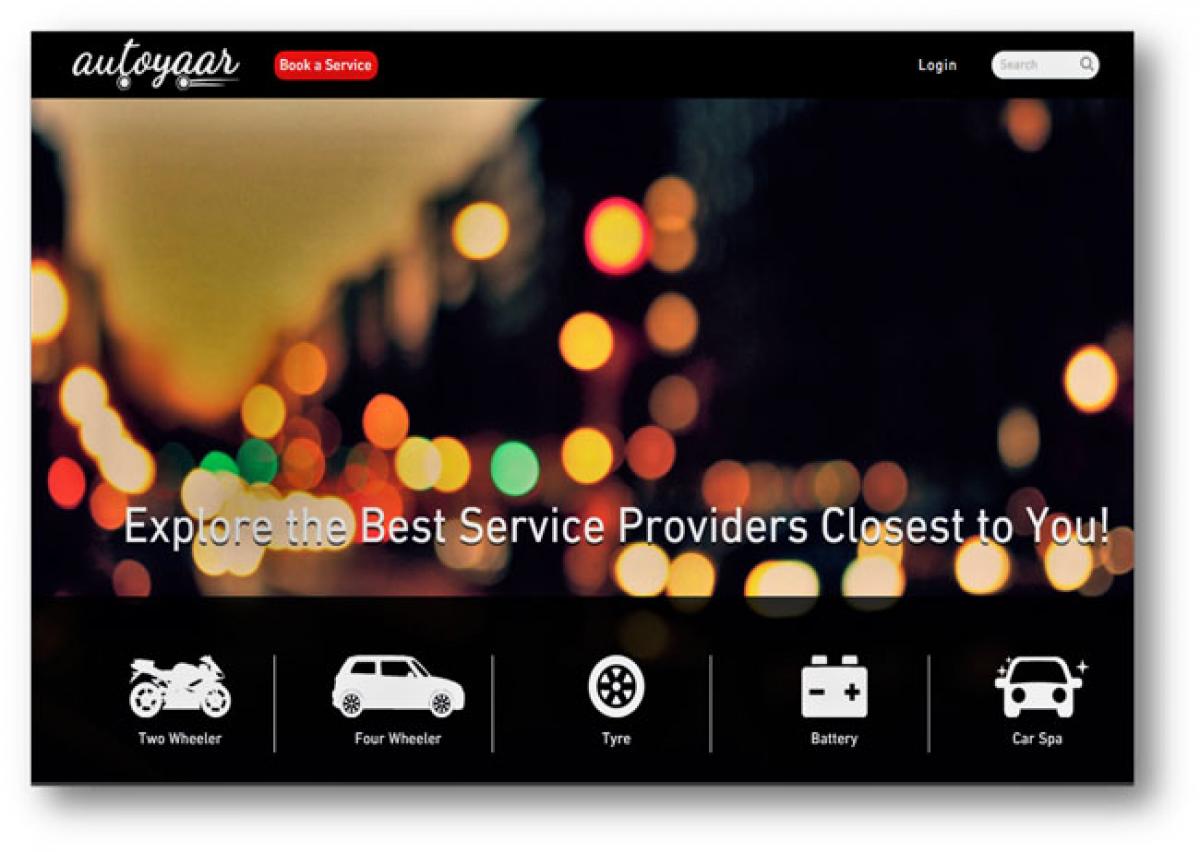Vroom Technologies launches online automobile service marketplace, Autoyaar.com