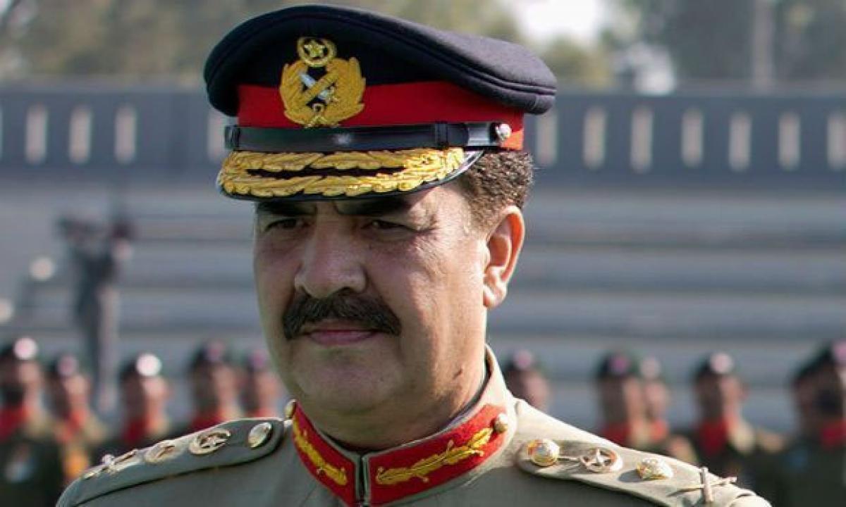 Afghan talks only way to achieve peace: Pakistan army chief