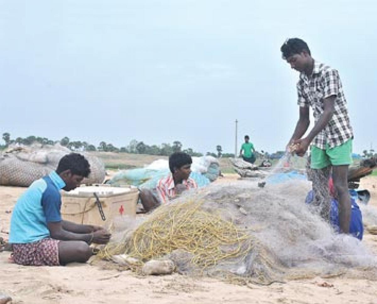 Fishermen deprived of welfare schemes