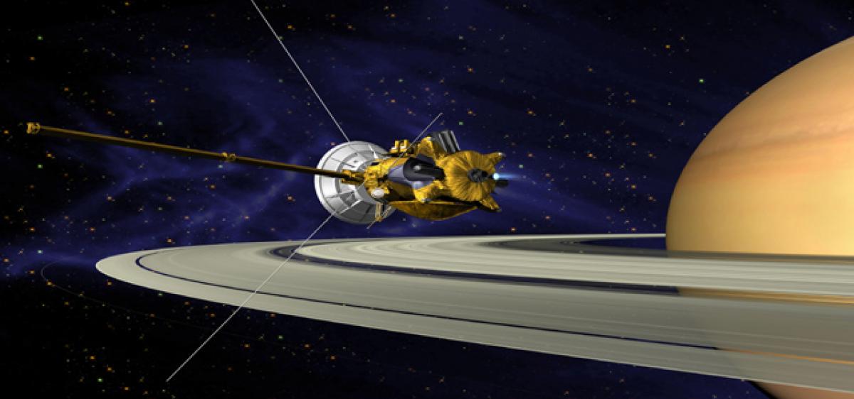 Cassini gets ready for closest-ever observations of Saturn