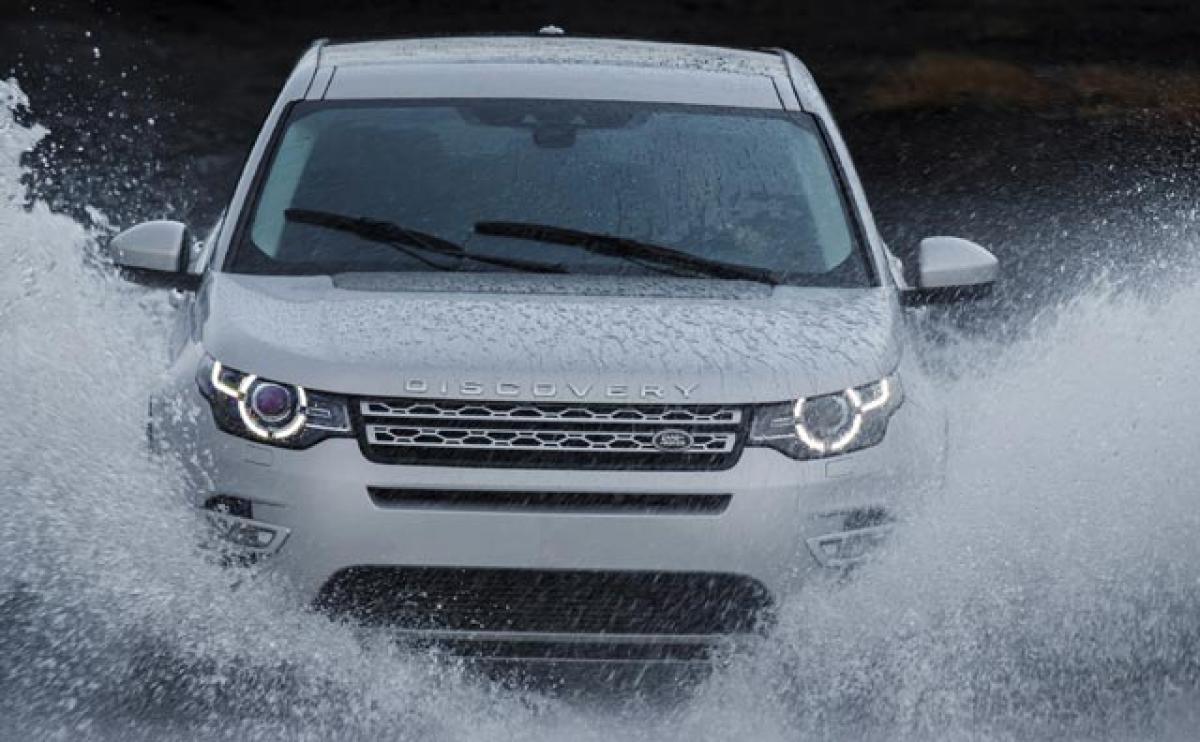 Petrol-driven Land Rover Discovery Sport launched