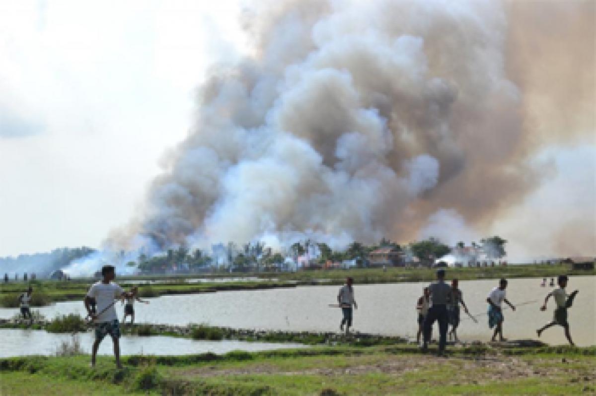 End Abusive restriction on Rohingyas: HRW to Myanmar