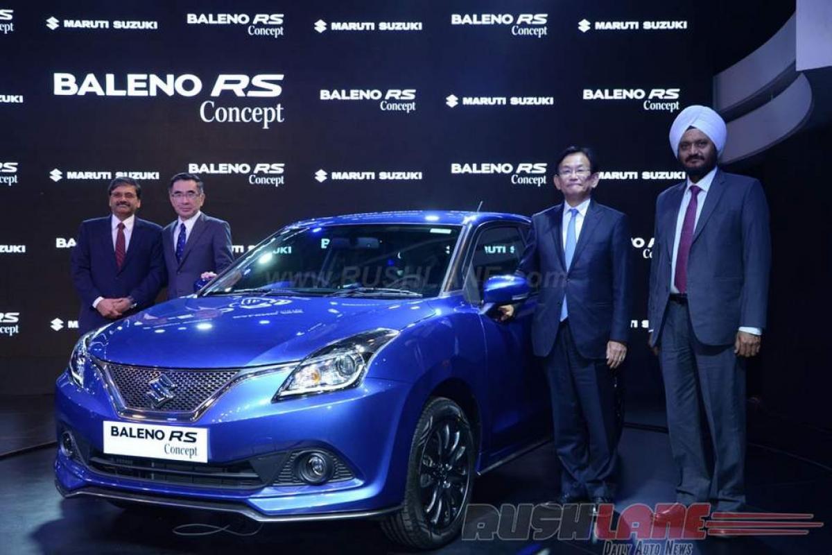 Leaked:  Maruti Baleno RS 1.0 liter specifications