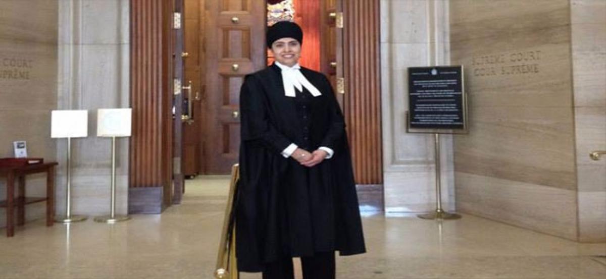 Sikh woman is first turbaned Supreme Court judge in Canada