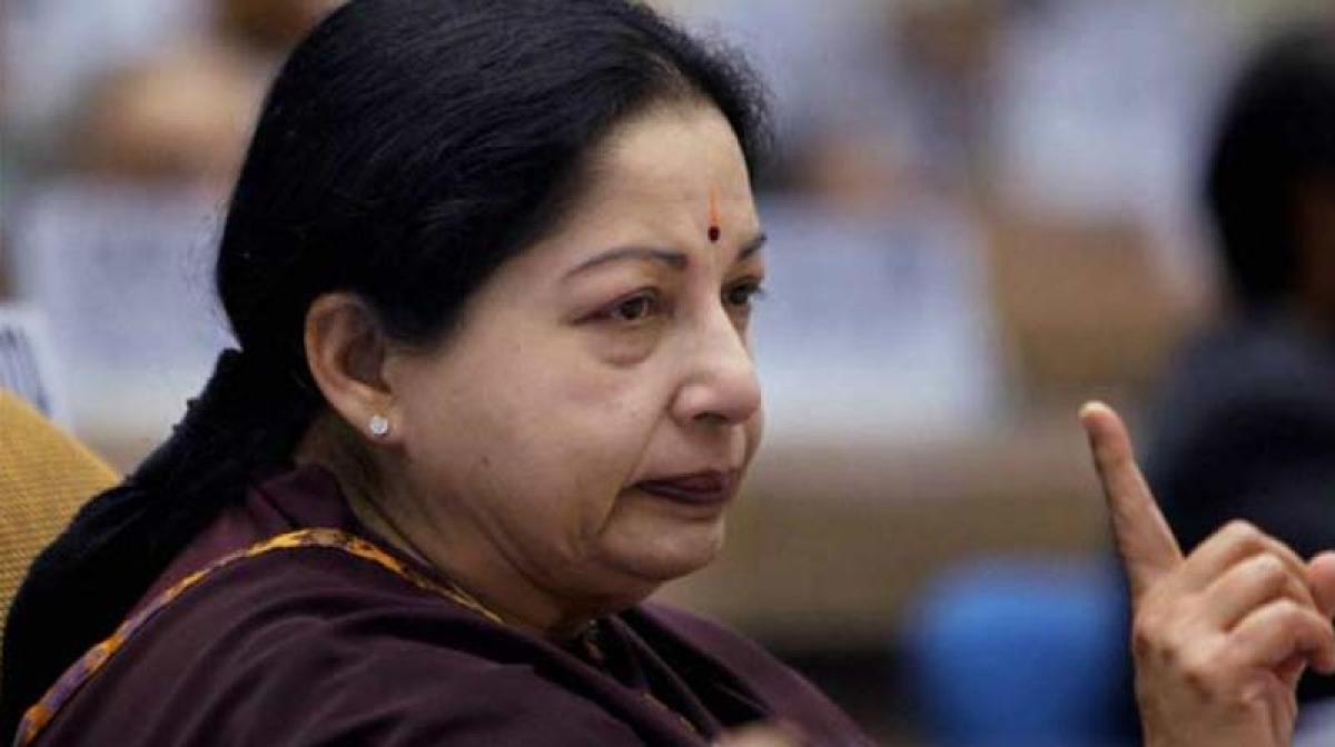 MP IAS officer gets notice for praising Jayalalithaa for poll victiory