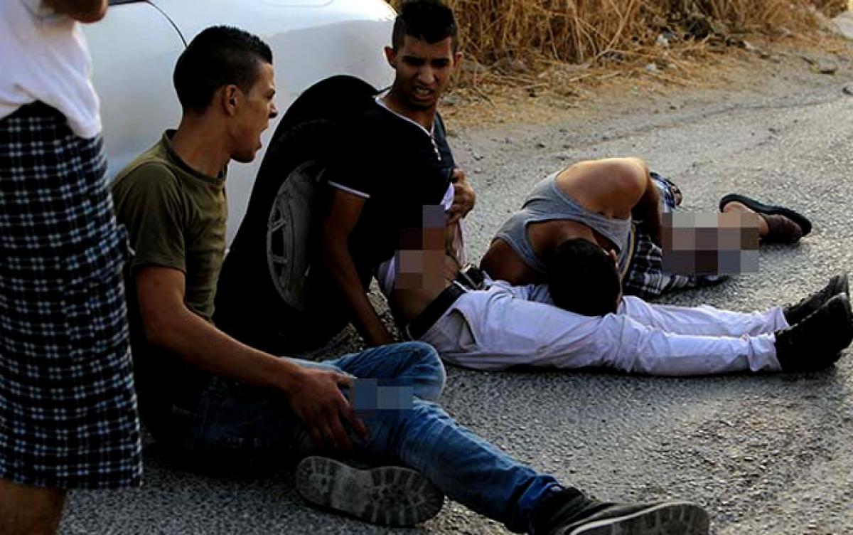 Israel Hunt Settlers Killers result in 10 wounded  Palestinians
