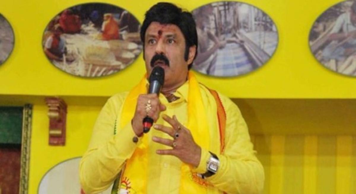 Balayya warns Centre of dire consequences