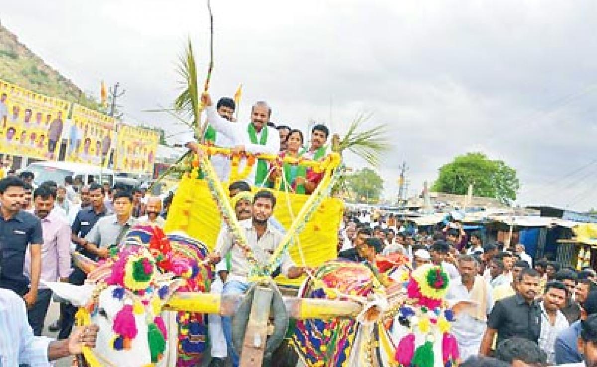 AP CM’s poll pledge historic: Prathipati